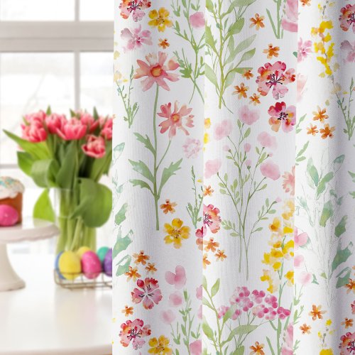 Zasłona wiosna plamoodporna  szer.160cm