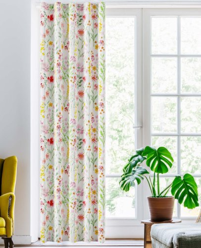 ZASŁONA WIOSNA PLAMOODPORNA  SZER.160cm