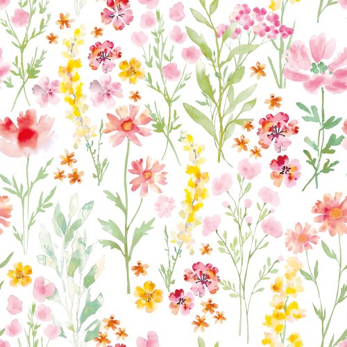 ZASŁONA WIOSNA PLAMOODPORNA  SZER.160cm