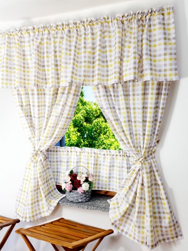 ZAKOSTYL KUCHENNE REWOLUCJE ZESTAW KRATA ŻÓŁTA