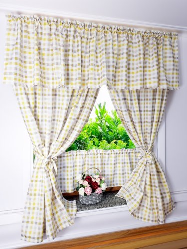 ZAKOSTYL KUCHENNE REWOLUCJE ZESTAW KRATA ŻÓŁTA