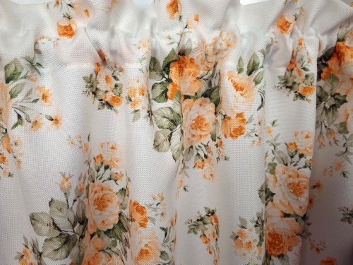 ZAKOSTYL ZASŁONY + ZAZDROSTKA RÓŻE HERBACIANE