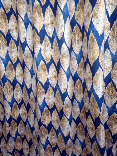 ZASŁONA LIŚCIE NA GRANACIE SZER.140cm