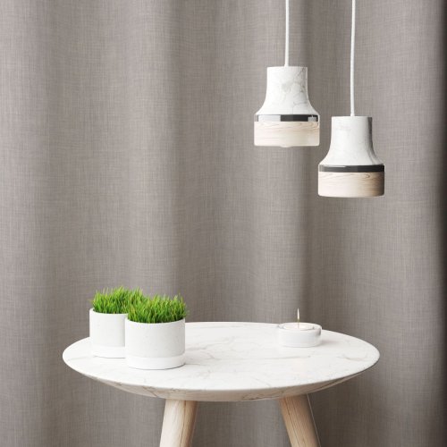 ZASŁONA O STRUKTURZE LNU ZACIEMNIAJĄCA J.BRĄZ