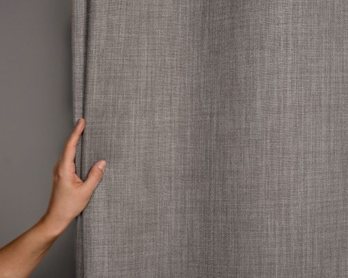 ZASŁONA O STRUKTURZE LNU ZACIEMNIAJĄCA J.BRĄZ