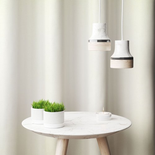 Zasłona o strukturze lnu zaciemniająca krem