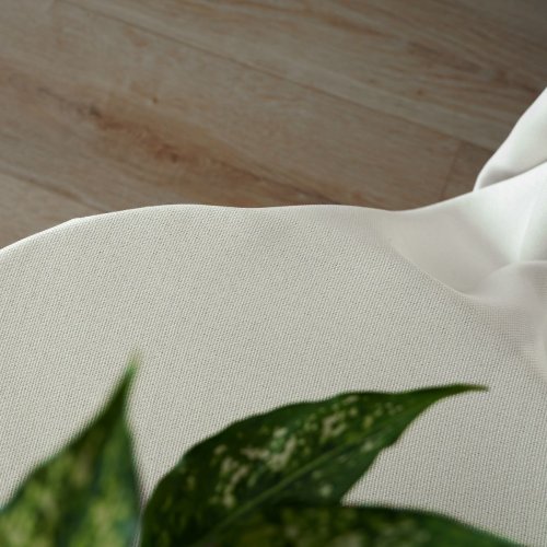 ZASŁONA O STRUKTURZE LNU ZACIEMNIAJĄCA KREM