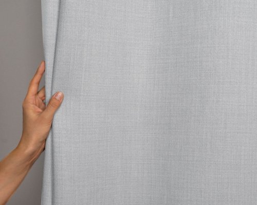 ZASŁONA O STRUKTURZE LNU ZACIEMNIAJĄCA SREBRNY