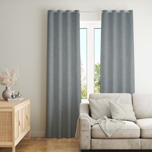 ZASŁONA O STRUKTURZE LNU ZACIEMNIAJĄCA SZARY