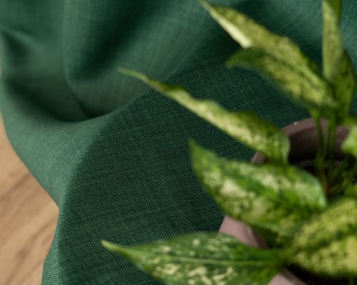 ZASŁONA O STRUKTURZE LNU ZACIEMNIAJĄCA ZIELEŃ