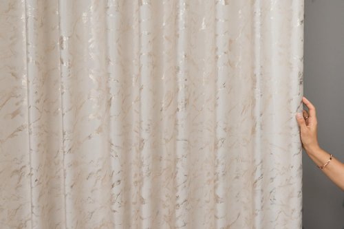 ZASŁONA VELVET BEŻOWY GLAMOUR POŁYSK LUMINA 