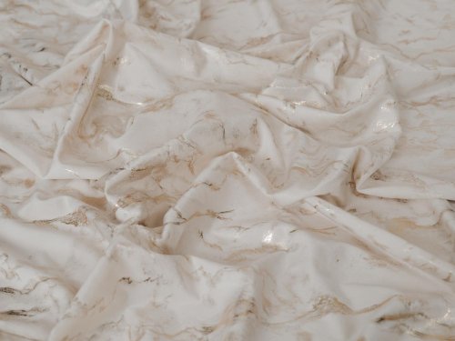 ZASŁONA VELVET BEŻOWY GLAMOUR POŁYSK LUMINA 