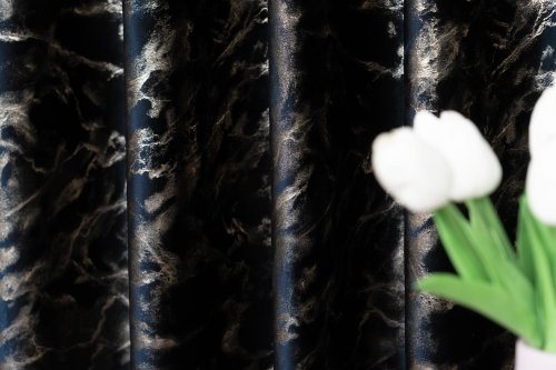 ZASŁONA VELVET GRANAT GLAMOUR POŁYSK LUMINA 