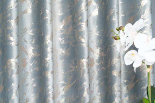 Zasłona velvet szary glamour połysk lumina