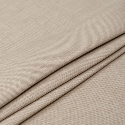 ZASŁONA O STRUKTURZE LNU ZACIEMNIAJĄCA BEŻOWY