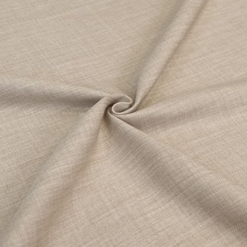 ZASŁONA O STRUKTURZE LNU ZACIEMNIAJĄCA BEŻOWY