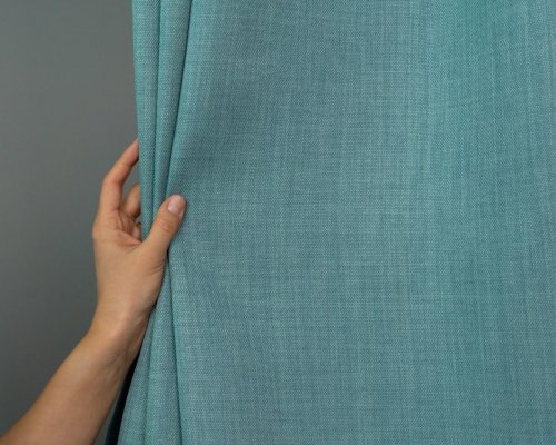 ZASŁONA O STRUKTURZE LNU ZACIEMNIAJĄCA MORSKI