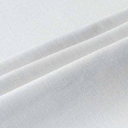 ZASŁONA O STRUKTURZE LNU ZACIEMNIAJĄCA off white