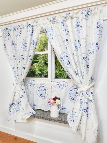 Komplet do kuchni wodoodporna folk serwetki