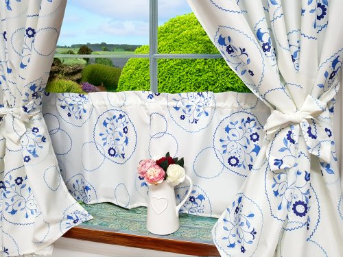 KOMPLET DO KUCHNI WODOODPORNA FOLK SERWETKI