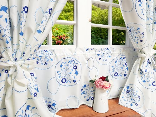 KOMPLET DO KUCHNI WODOODPORNA FOLK SERWETKI