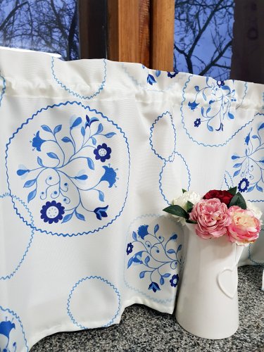 KOMPLET DO KUCHNI WODOODPORNA FOLK SERWETKI