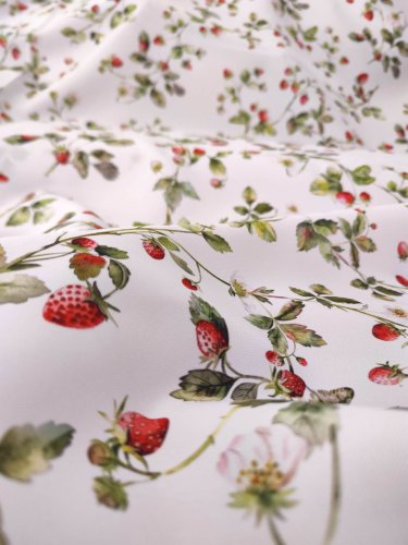 TKANINA PLAMOODPORNA POZIOMKI 150CM 