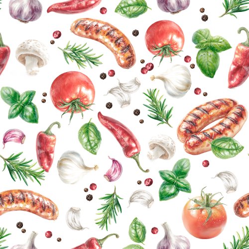 ZASŁONA WIOSNA PLAMOODPORNA GRILL  SZER.160cm