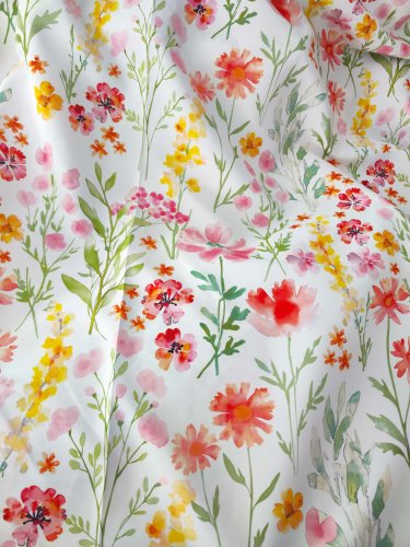 ZASŁONA WIOSNA PLAMOODPORNA  SZER.160cm