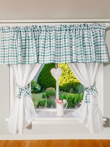 KOMPLET KRATA ZIELONY PASTEL