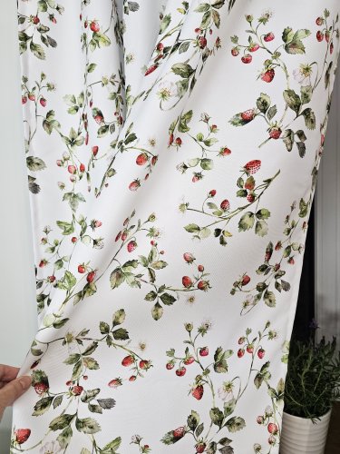 Zasłona poziomki wodoodporna szer.150cm