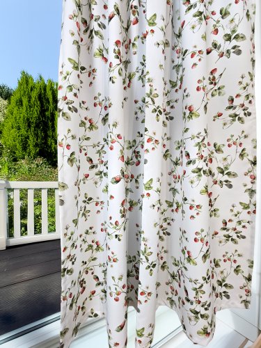 ZASŁONA POZIOMKI WODOODPORNA SZER.150cm