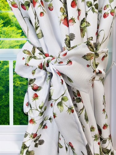 ZASŁONA POZIOMKI WODOODPORNA SZER.150cm