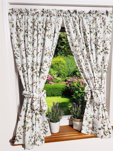 ZASŁONA POZIOMKI WODOODPORNA SZER.150cm