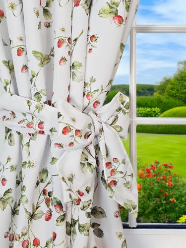 ZASŁONA POZIOMKI WODOODPORNA SZER.150cm