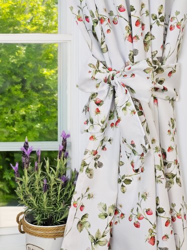 ZASŁONA POZIOMKI WODOODPORNA SZER.150cm