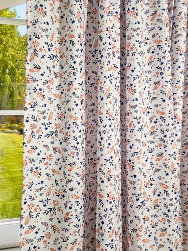 ZASŁONA KWIATUSZKI WODOODPORNA160cm