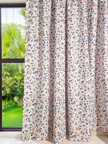 ZASŁONA KWIATUSZKI WODOODPORNA160cm