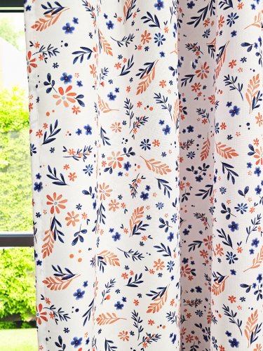 ZASŁONA KWIATUSZKI WODOODPORNA160cm
