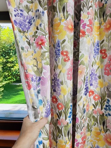 ZASŁONA WIOSENNA POLANA NINA 160cm