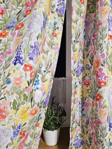 ZASŁONA WIOSENNA POLANA NINA 160cm