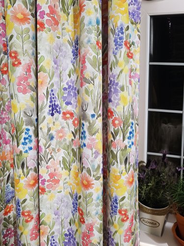 ZASŁONA WIOSENNA POLANA NINA 160cm