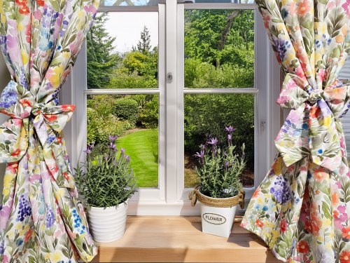 ZASŁONA WIOSENNA POLANA NINA 160cm