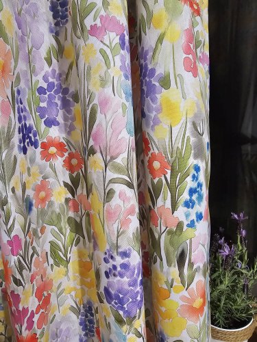 ZASŁONA WIOSENNA POLANA NINA 160cm