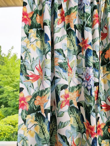 ZASŁONA STERLICJE LIŚCIE 160cm