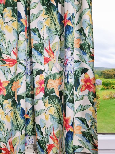 ZASŁONA STERLICJE LIŚCIE 160cm