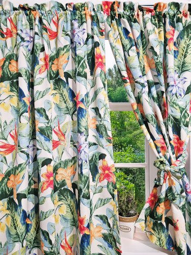 ZASŁONA STERLICJE LIŚCIE 160cm