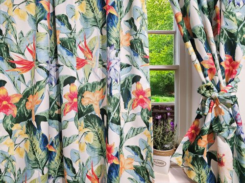 Zasłona sterlicje liście 160cm