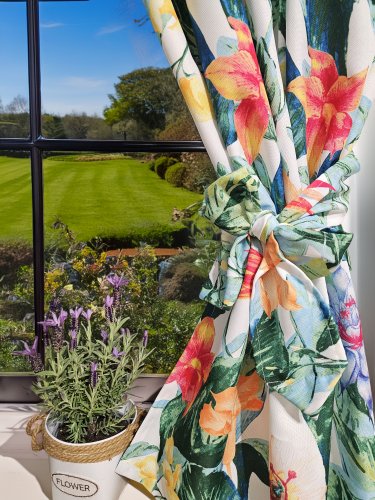 ZASŁONA STERLICJE LIŚCIE 160cm