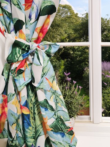 ZASŁONA STERLICJE LIŚCIE 160cm